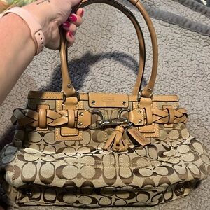 Authentic coach bag
